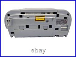 Panasonic RX-D25 Boombox Cassette Tape CD Radio FM AM Portable Player Recorder