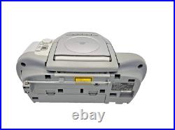 Panasonic RX-D25 Boombox Cassette Tape CD Radio FM AM Portable Player Recorder
