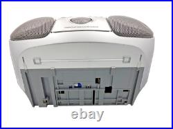 Panasonic RX-D25 Boombox Cassette Tape CD Radio FM AM Portable Player Recorder