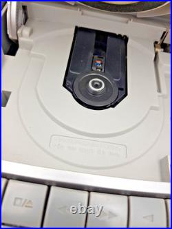 Panasonic RX-D25 Boombox Cassette Tape CD Radio FM AM Portable Player Recorder