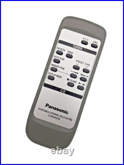 Panasonic RX-D25 Boombox Cassette Tape CD Radio FM AM Portable Player Recorder