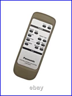 Panasonic RX-D25 Boombox Cassette Tape CD Radio FM AM Portable Player Recorder