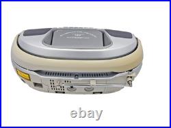Panasonic RX-D29 Boombox Cassette Tape CD Radio FM AM Portable Player Recorder