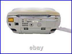 Panasonic RX-D29 Boombox Cassette Tape CD Radio FM AM Portable Player Recorder