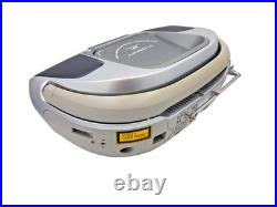 Panasonic RX-D29 Boombox Cassette Tape CD Radio FM AM Portable Player Recorder