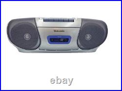 Panasonic RX-D29 Boombox Cassette Tape CD Radio FM AM Portable Player Recorder