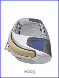 Panasonic RX-D29 Boombox Cassette Tape CD Radio FM AM Portable Player Recorder
