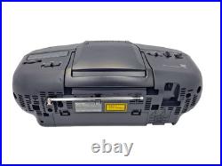 Panasonic RX-DS15 Boombox Cassette Tape CD Radio FM AM Portable Player Recorder