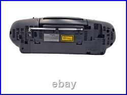 Panasonic RX-DS15 Boombox Cassette Tape CD Radio FM AM Portable Player Recorder