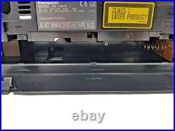 Panasonic RX-DS15 Boombox Cassette Tape CD Radio FM AM Portable Player Recorder