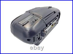 Panasonic RX-DS15 Boombox Cassette Tape CD Radio FM AM Portable Player Recorder