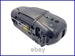 Panasonic RX-DS15 Boombox Cassette Tape CD Radio FM AM Portable Player Recorder