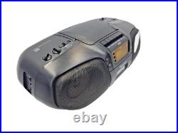 Panasonic RX-DS15 Boombox Cassette Tape CD Radio FM AM Portable Player Recorder