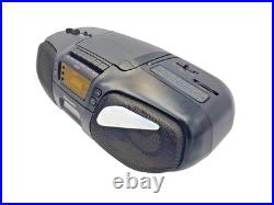 Panasonic RX-DS15 Boombox Cassette Tape CD Radio FM AM Portable Player Recorder