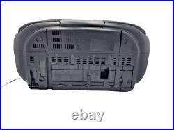 Panasonic RX-DS15 Boombox Cassette Tape CD Radio FM AM Portable Player Recorder