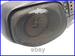 Panasonic RX-DS15 Boombox Cassette Tape CD Radio FM AM Portable Player Recorder