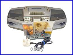Panasonic RX-DS19 Boombox Cassette Tape CD Radio FM AM Portable Player Recorder