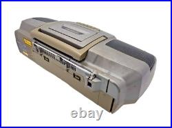 Panasonic RX-DS19 Boombox Cassette Tape CD Radio FM AM Portable Player Recorder