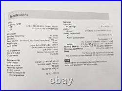 Panasonic RX-DX1 Boombox Cassette Tape CD Radio FM AM Portable Player Recorder