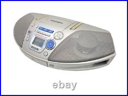 Panasonic RX-ES25 Boombox Cassette Tape CD Radio FM AM Portable Player Recorder