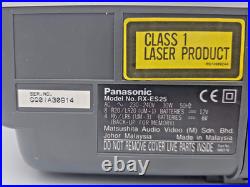 Panasonic RX-ES25 Boombox Cassette Tape CD Radio FM AM Portable Player Recorder