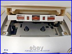 Panasonic RX-ES25 Boombox Cassette Tape CD Radio FM AM Portable Player Recorder