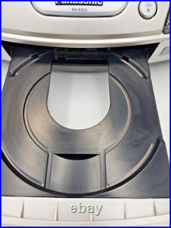 Panasonic RX-ES25 Boombox Cassette Tape CD Radio FM AM Portable Player Recorder