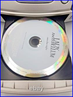 Panasonic RX-ES25 Boombox Cassette Tape CD Radio FM AM Portable Player Recorder