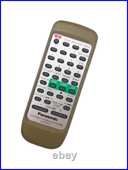 Panasonic RX-ES25 Boombox Cassette Tape CD Radio FM AM Portable Player Recorder