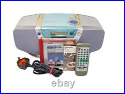 Panasonic RX-EX1 Boombox Cassette Tape CD Radio FM AM Portable Player Recorder