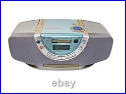 Panasonic RX-EX1 Boombox Cassette Tape CD Radio FM AM Portable Player Recorder