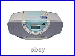 Panasonic RX-EX1 Boombox Cassette Tape CD Radio FM AM Portable Player Recorder Panasonic RX-EX1 Boombox Cassette Tape CD Radio FM AM Portable Player Recorder