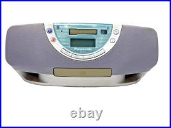 Panasonic RX-EX1 Boombox Cassette Tape CD Radio FM AM Portable Player Recorder