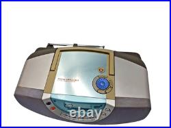 Panasonic RX-EX1 Boombox Cassette Tape CD Radio FM AM Portable Player Recorder
