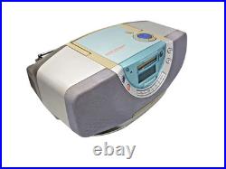 Panasonic RX-EX1 Boombox Cassette Tape CD Radio FM AM Portable Player Recorder