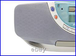 Panasonic RX-EX1 Boombox Cassette Tape CD Radio FM AM Portable Player Recorder Panasonic RX-EX1 Boombox Cassette Tape CD Radio FM AM Portable Player Recorder
