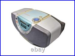 Panasonic RX-EX1 Boombox Cassette Tape CD Radio FM AM Portable Player Recorder