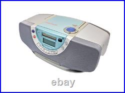 Panasonic RX-EX1 Boombox Cassette Tape CD Radio FM AM Portable Player Recorder Panasonic RX-EX1 Boombox Cassette Tape CD Radio FM AM Portable Player Recorder