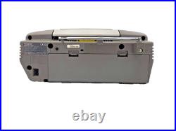 Panasonic RX-EX1 Boombox Cassette Tape CD Radio FM AM Portable Player Recorder Panasonic RX-EX1 Boombox Cassette Tape CD Radio FM AM Portable Player Recorder
