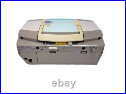 Panasonic RX-EX1 Boombox Cassette Tape CD Radio FM AM Portable Player Recorder