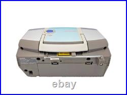 Panasonic RX-EX1 Boombox Cassette Tape CD Radio FM AM Portable Player Recorder Panasonic RX-EX1 Boombox Cassette Tape CD Radio FM AM Portable Player Recorder