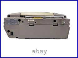 Panasonic RX-EX1 Boombox Cassette Tape CD Radio FM AM Portable Player Recorder