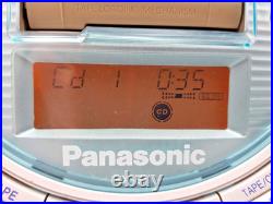 Panasonic RX-EX1 Boombox Cassette Tape CD Radio FM AM Portable Player Recorder