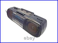 Panasonic RX-FS410 Boombox Cassette Tape Radio FM AM Portable Player Recorder