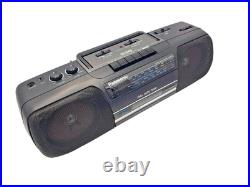 Panasonic RX-FS410 Boombox Cassette Tape Radio FM AM Portable Player Recorder