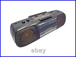 Panasonic RX-FS410 Boombox Cassette Tape Radio FM AM Portable Player Recorder