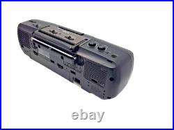 Panasonic RX-FS410 Boombox Cassette Tape Radio FM AM Portable Player Recorder