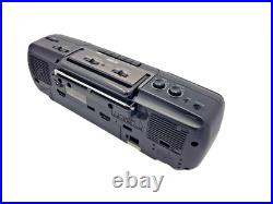 Panasonic RX-FS410 Boombox Cassette Tape Radio FM AM Portable Player Recorder