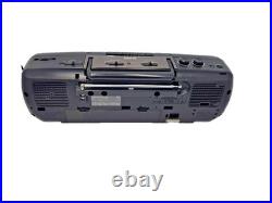 Panasonic RX-FS410 Boombox Cassette Tape Radio FM AM Portable Player Recorder