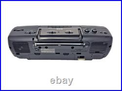 Panasonic RX-FS410 Boombox Cassette Tape Radio FM AM Portable Player Recorder